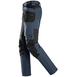 Snickers AllRoundWork 6218 Navy Stretch Trousers with Holster Pockets