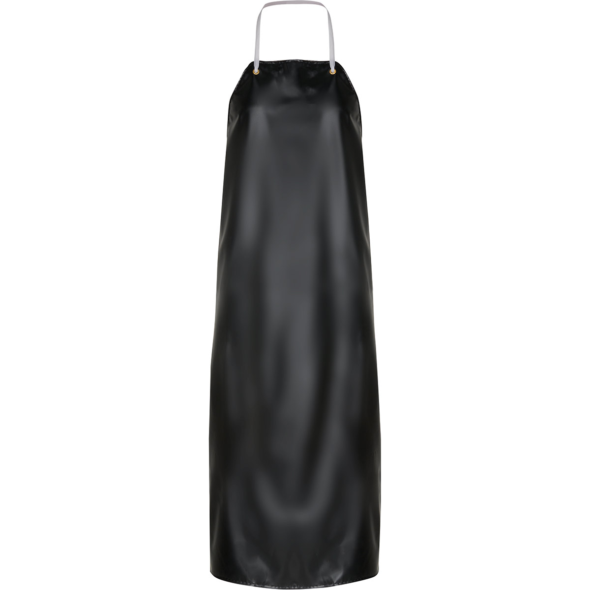 Black PVC Apron 122cm x 91cm Not Branded Tabards, Aprons and Gowns