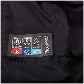 ProGARM 7638 Men’s Navy Arc-Flash Trousers with Kneepad Pockets