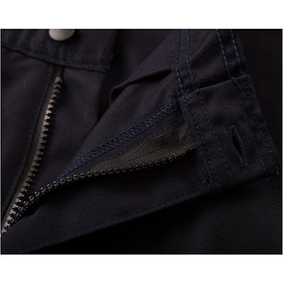 ProGARM 7638 Men’s Navy Arc-Flash Trousers with Kneepad Pockets