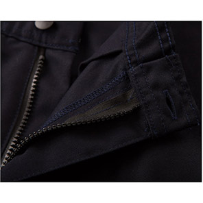 ProGARM 7638 Men’s Navy Arc-Flash Trousers with Kneepad Pockets