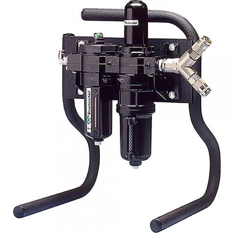 Scott AFU 300 Compressed-Air Filter Unit | Scott | Airline Respirators |  Arco