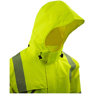 Arco Hi-Vis Yellow GORE-TEX Hood