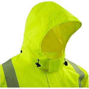 Arco Hi-Vis Yellow GORE-TEX Hood