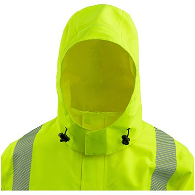 Arco Hi-Vis Yellow GORE-TEX Hood