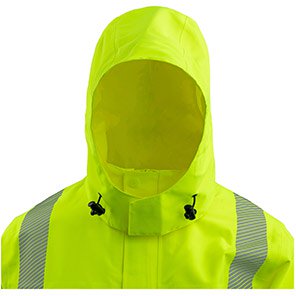 Arco Hi-Vis Yellow GORE-TEX Hood