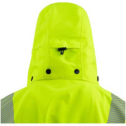Arco Hi-Vis Yellow GORE-TEX Hood