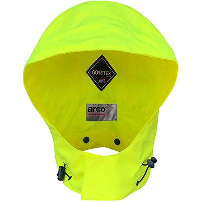 Arco Hi-Vis Yellow GORE-TEX Hood
