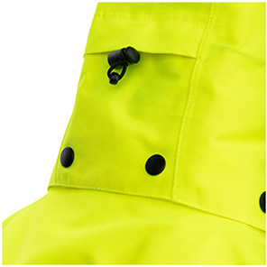 Arco Hi-Vis Yellow GORE-TEX Hood