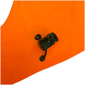 Arco Hi-Vis Orange GORE-TEX Hood