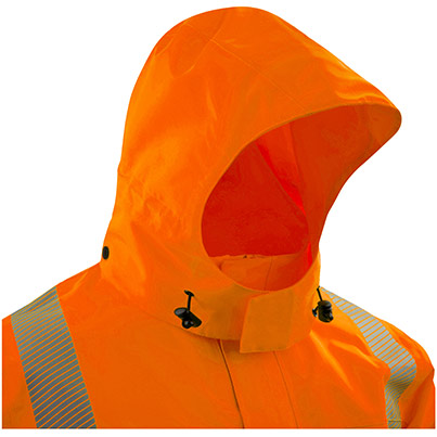 Arco Hi-Vis Orange GORE-TEX Hood