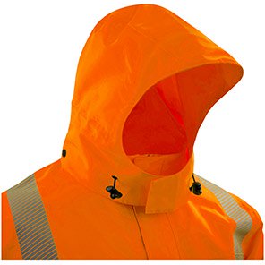 Arco Hi-Vis Orange GORE-TEX Hood