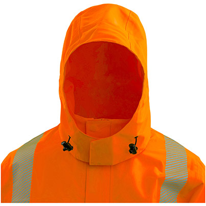 Arco Hi-Vis Orange GORE-TEX Hood
