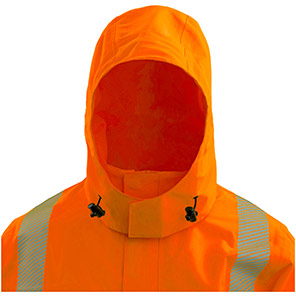 Arco Hi-Vis Orange GORE-TEX Hood