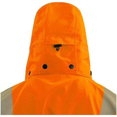 Arco Hi-Vis Orange GORE-TEX Hood