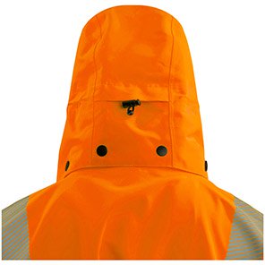 Arco Hi-Vis Orange GORE-TEX Hood