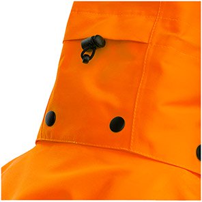 Arco Hi-Vis Orange GORE-TEX Hood
