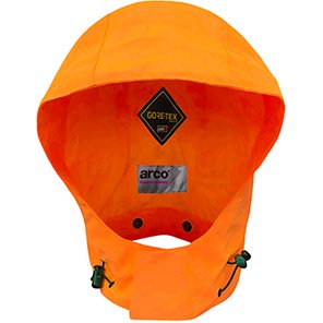 Arco Hi-Vis Orange GORE-TEX Hood