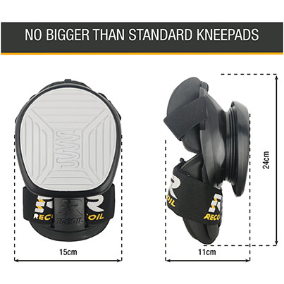 Recoil RK001 Kneepad Inserts