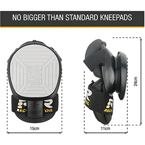 Recoil RK001 Kneepad Inserts