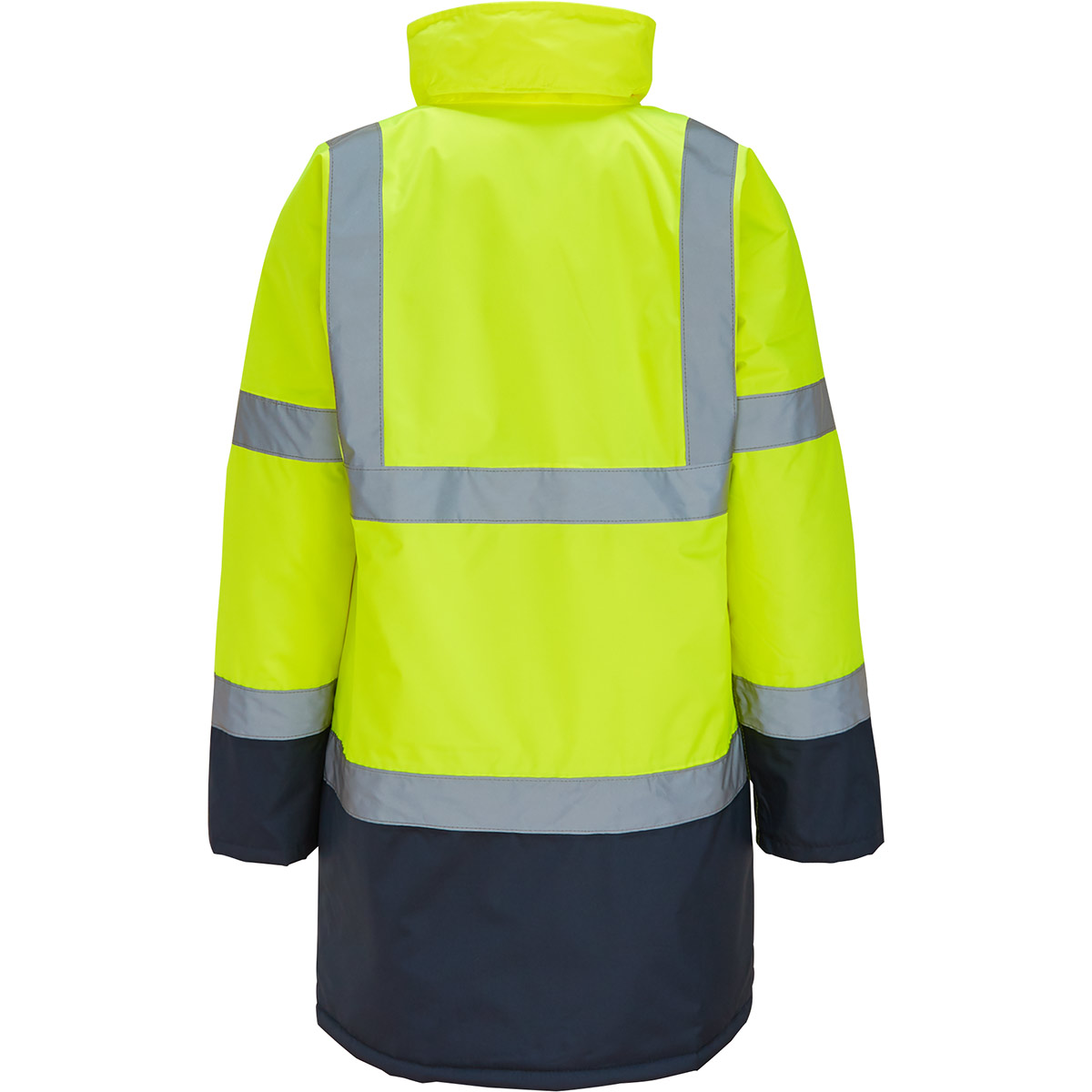 navy hi vis jacket
