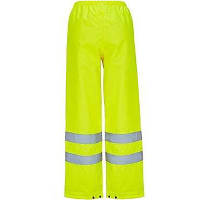 Arco Essentials Yellow Waterproof Hi-Vis Overtrousers