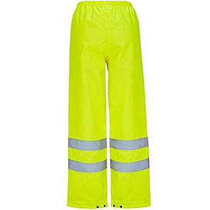 Arco Essentials Yellow Waterproof Hi-Vis Overtrousers