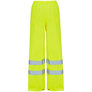 Arco Essentials Yellow Waterproof Hi-Vis Overtrousers