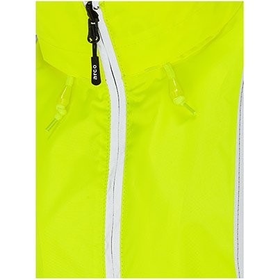 Arco Yellow Interactive Hi-Vis Bomber Jacket