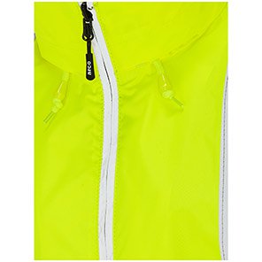 Arco Yellow Interactive Hi-Vis Bomber Jacket
