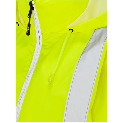 Arco Yellow Interactive Hi-Vis Bomber Jacket
