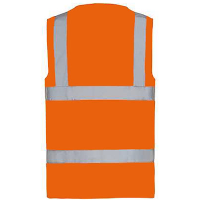 Arco Essentials Orange Hi-Vis Vest