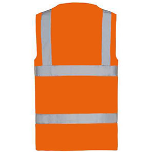 Arco Essentials Orange Hi-Vis Vest