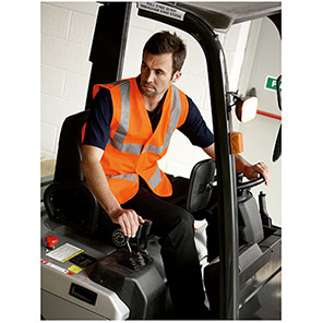 Arco Essentials Orange Hi-Vis Vest