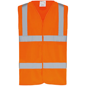 Arco Essentials Orange Hi-Vis Vest