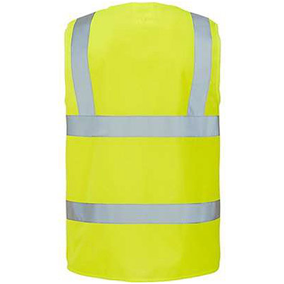 Arco Essentials Yellow Hi-Vis Vest