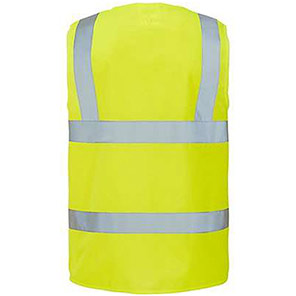 Arco Essentials Yellow Hi-Vis Vest