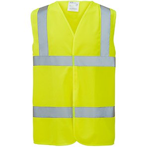Arco Essentials Yellow Hi-Vis Vest 5XL