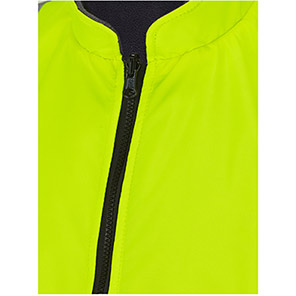 Arco Yellow Interactive Reversible Hi-Vis Body Warmer