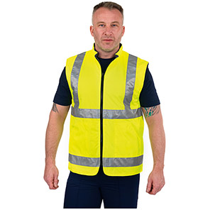Arco Yellow 4-in-1 Hi-Vis Coat