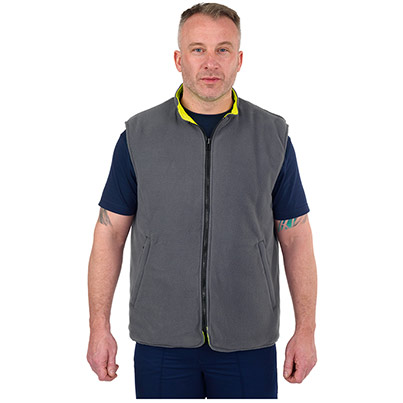 Arco Yellow 4-in-1 Hi-Vis Coat
