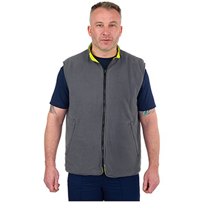 Arco Yellow 4-in-1 Hi-Vis Coat