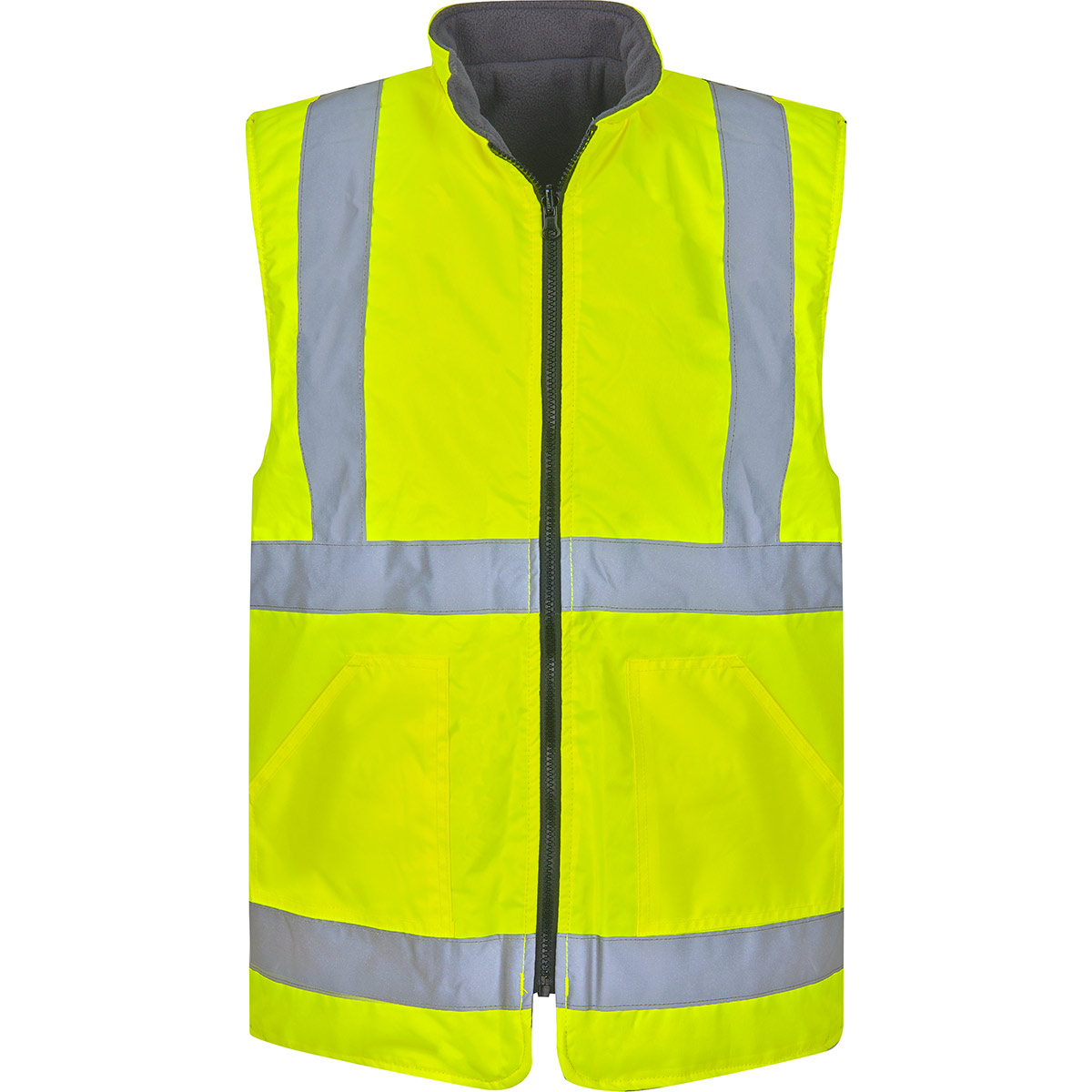 safety yellow coat