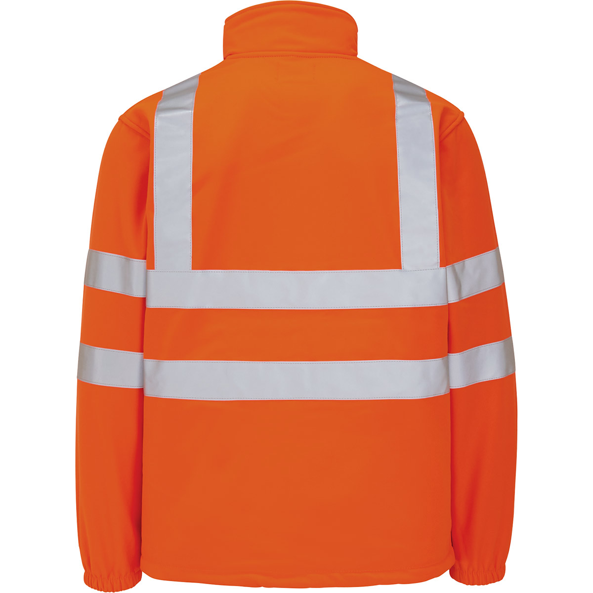 Arco Orange Hi-Vis Softshell Jacket