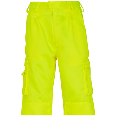 Arco Yellow Hi-Vis Cargo Trousers with Kneepad Pockets