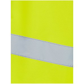 Arco Yellow Long-Sleeve Hi-Vis Vest with Orange Braces