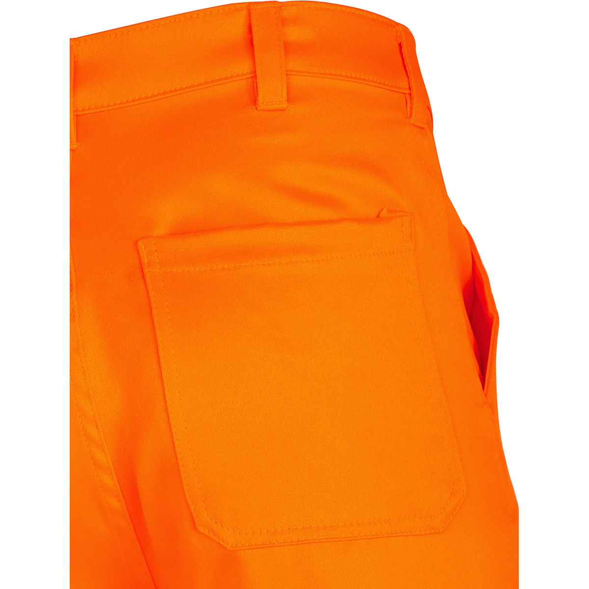 Arco Orange Polycotton HiVis Trousers with Kneepad Pockets Arco
