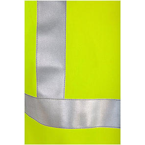 Arco Yellow Flame-Retardant Hi-Vis Vest