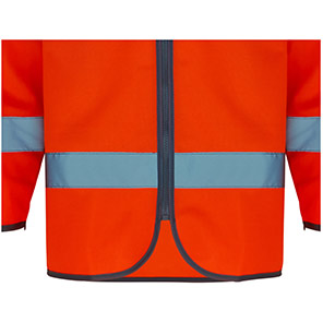 Arco Orange Long-Sleeve Hi-Vis Vest