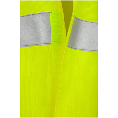 Arco Yellow Long-Sleeve Flame-Retardant Hi-Vis Vest
